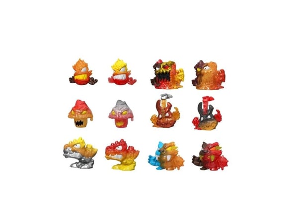MrBeast Lab, Swarms Fusion figur 6 pk