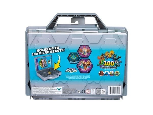 MR.BEAST LAB, SWARMS, FUSION etui m/1 figur+magasin