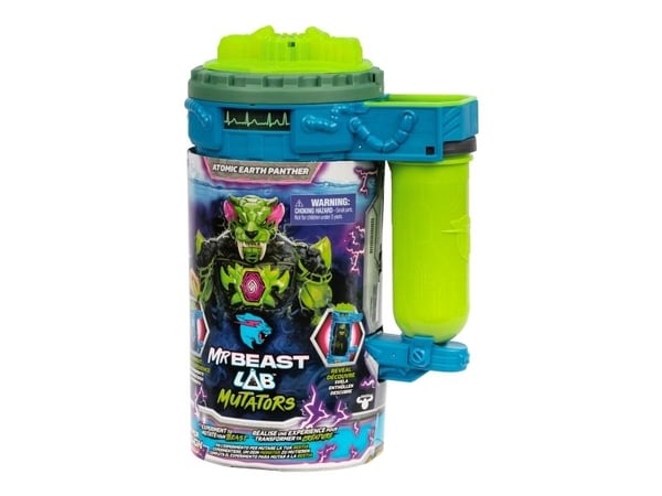 MrBeast Lab, Mutationskammare, Stenpanter
