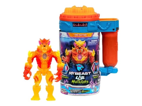 MrBeast Lab, Mutationskammer, Flamme Panter