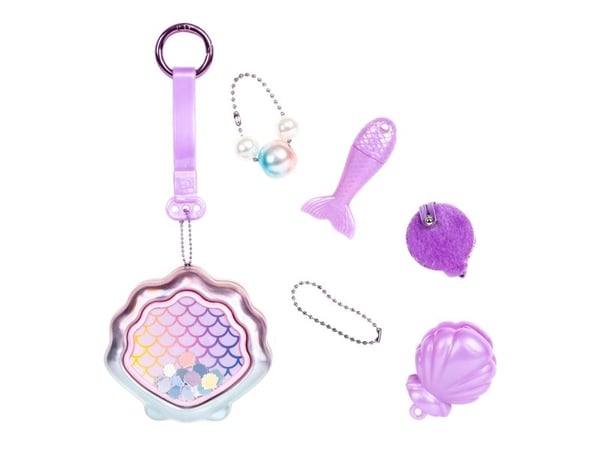Real Littles Mini-burkar med skolrelaterade Charms