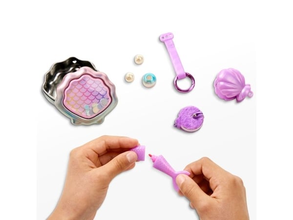 Real Littles Mini-burkar med skolrelaterade Charms