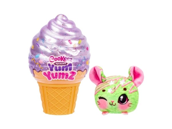 COOKEEZ MAKERY, Yum Yumz S2 Single PK, CDU, Blinde-pakke