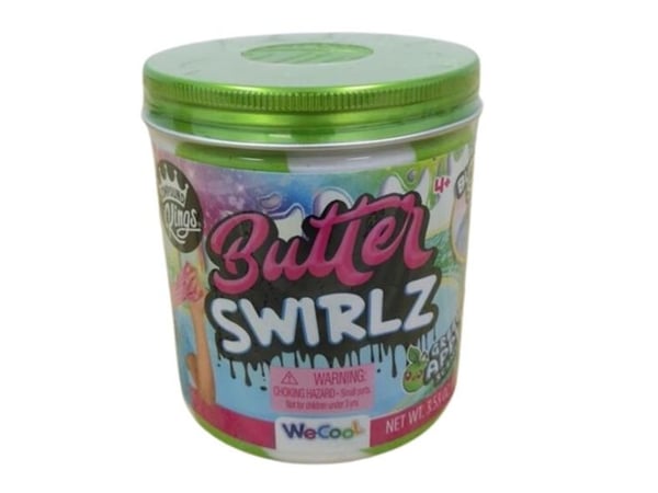 Compound Kings Butter Swirls-boks, Green Apple, 100 g (Boron free og uten duft)