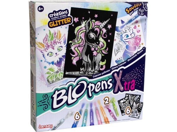 BLOpens Xtra, Glitterkreationer