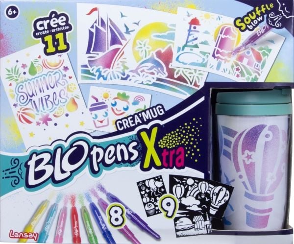 BLOpens Xtra Krea Krus 2-i-1