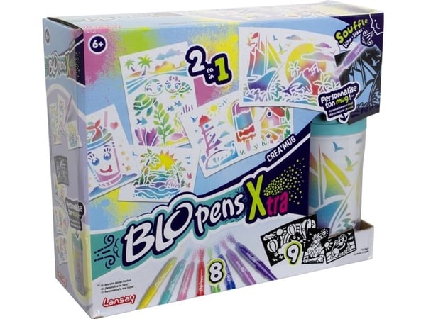 BLOpens Xtra Krea Krus 2-i-1