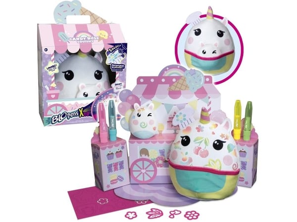 BLOPENS, X-TRA Candy Rose Squishy