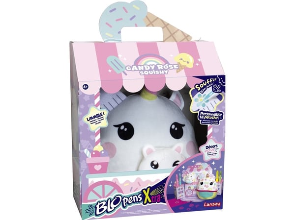 BLOpens Xtra Candy Rose Squishy