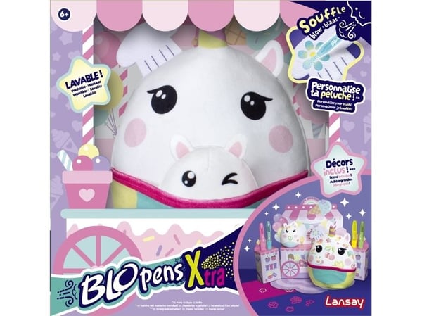 BLOpens Xtra Candy Rose Squishy