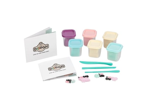 Just Dough, Lockig karaktär modellera set 6x57g