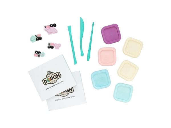 Just Dough, Lockig karaktär modellera set 6x57g