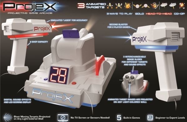 ProjeX animert spill for to spillere