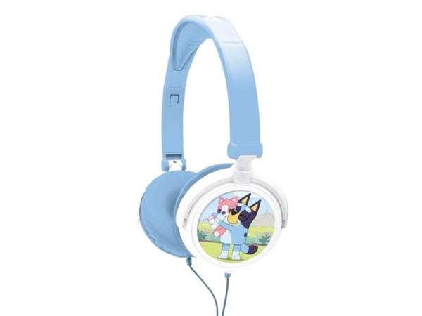 BLUEY Stereo Wired hopfällbara hörlurar