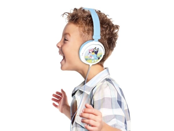 BLUEY Stereo Wired hopfällbara hörlurar