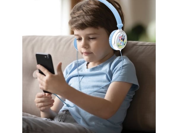 BLUEY Stereo Wired hopfällbara hörlurar
