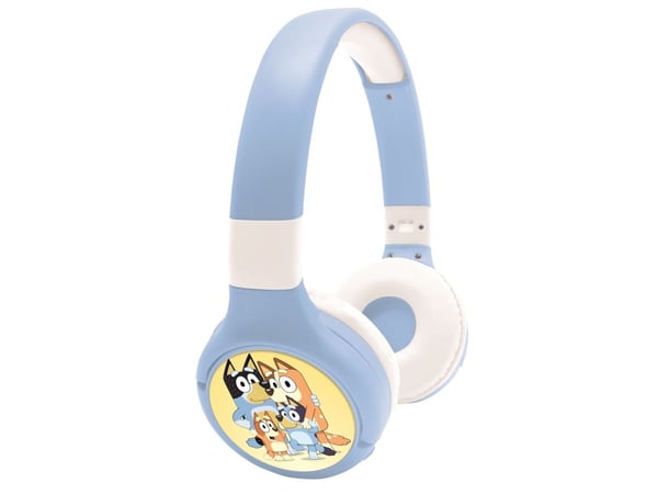 BLUEY 2-i-1 Bluetooth® og kablede comfort sammenleggbare hodetelefoner