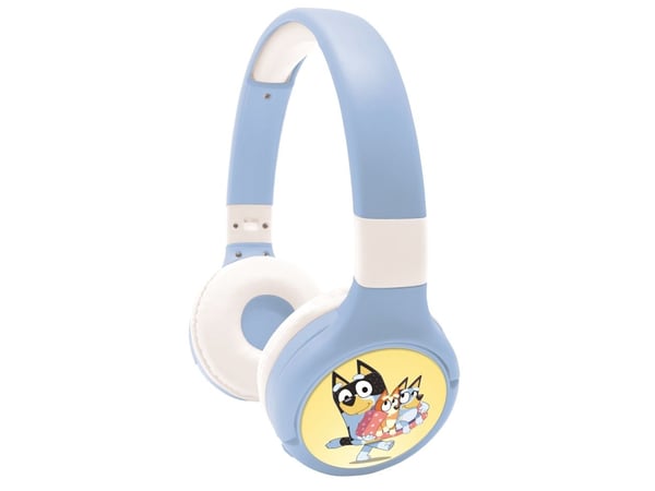 BLUEY 2-i-1 Bluetooth® og kablede comfort sammenleggbare hodetelefoner