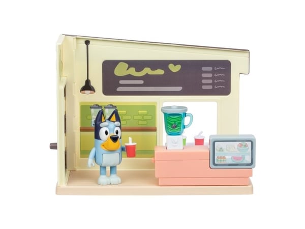 Bluey Juicebar Mini-leksaksset