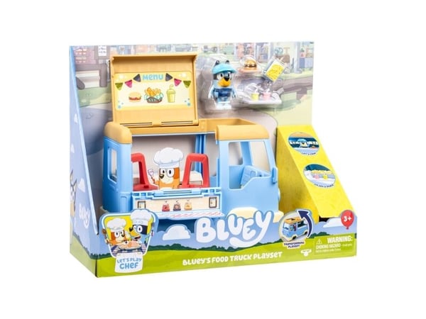 Bluey Food Truck legesæt