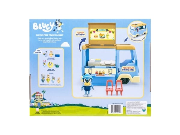 Bluey Food Truck legesæt