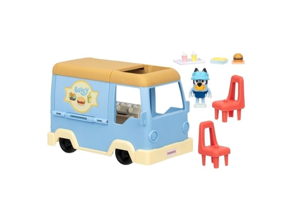 Bluey Food Truck legesæt