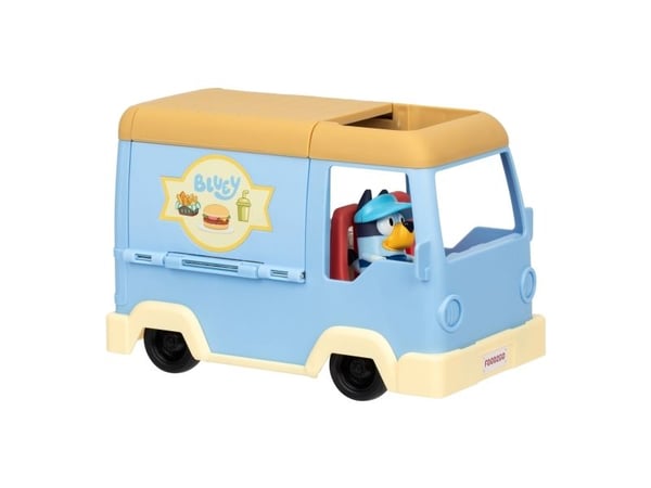 Bluey Food Truck legesæt