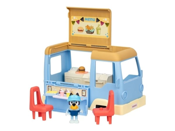 Bluey Food Truck legesæt