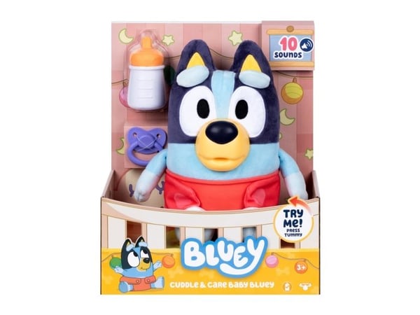 BLUEY, Cuddle & Care Baby Plush