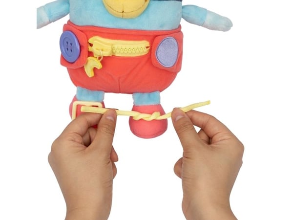 Bluey Baby Nalle med blöja, 25 cm