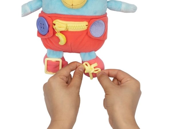 Bluey Baby Nalle med blöja, 25 cm