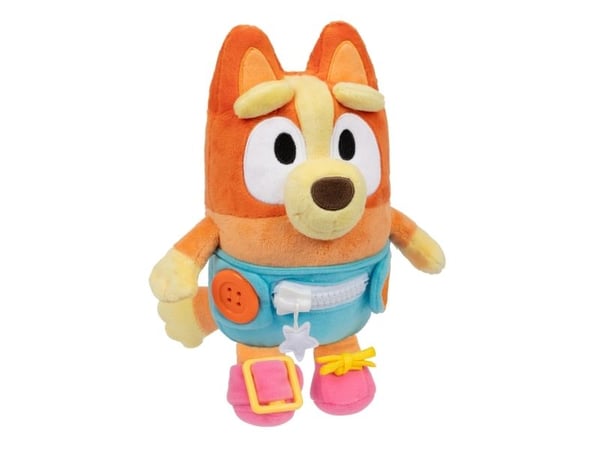 BLUEY, Dress & Play Bingo