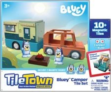 TILE TOWN, Sininen asuntoautosarja