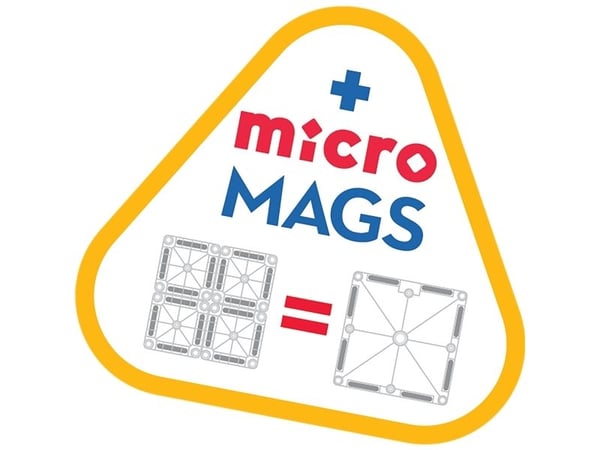MAGNA-TILES Politistasjon 35 deler