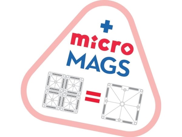 MAGNA-TILES Kæledyrslegland 50 dele