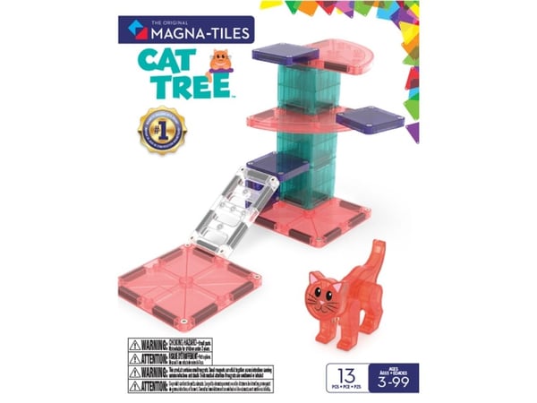 MAGNA-TILES Kattetræ 13 dele