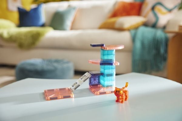 MAGNA-TILES Kissapuu 13 kpl