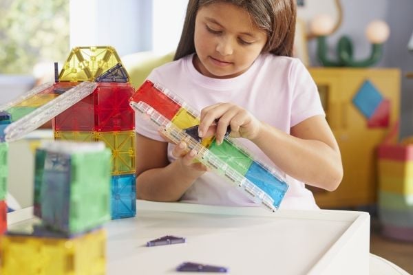 MAGNA-TILES Rail Racer 90 deler