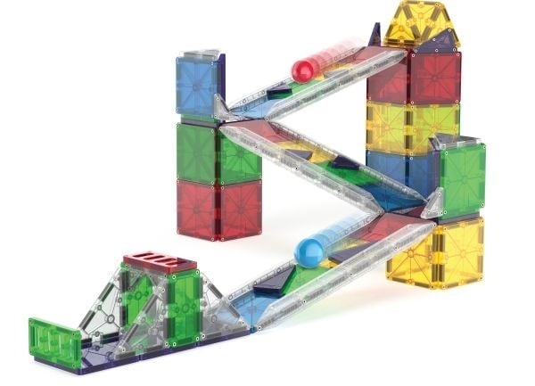 MAGNA-TILES Deluxe Kulanläggning, 90 delar