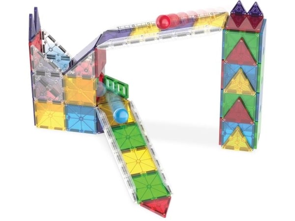 MAGNA-TILES Deluxe Kulanläggning, 90 delar