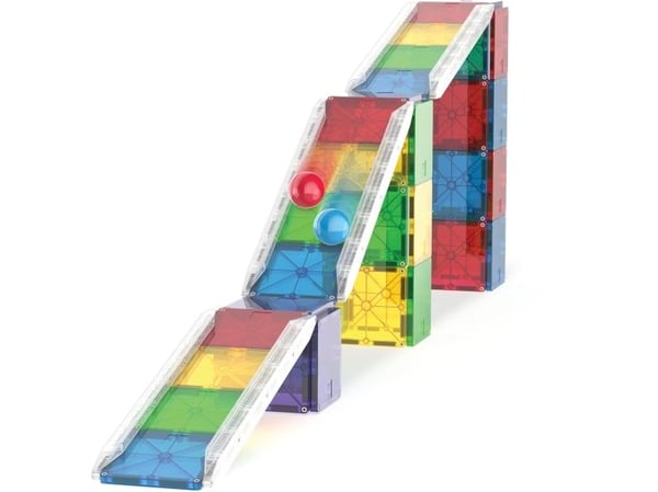 MAGNA-TILES Deluxe Kulanläggning, 90 delar