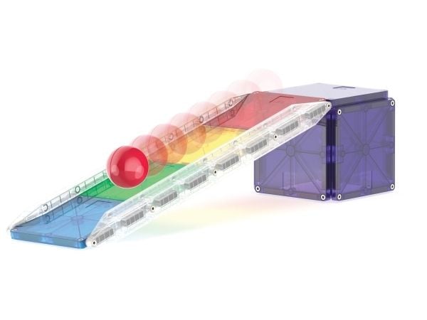 MAGNA-TILES Deluxe Kulanläggning, 90 delar