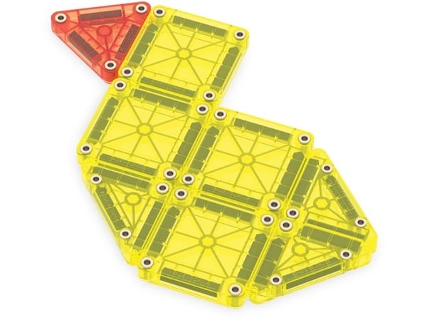 MAGNA-TILES® microMAGS Deluxe resekit i ask, 55 delar