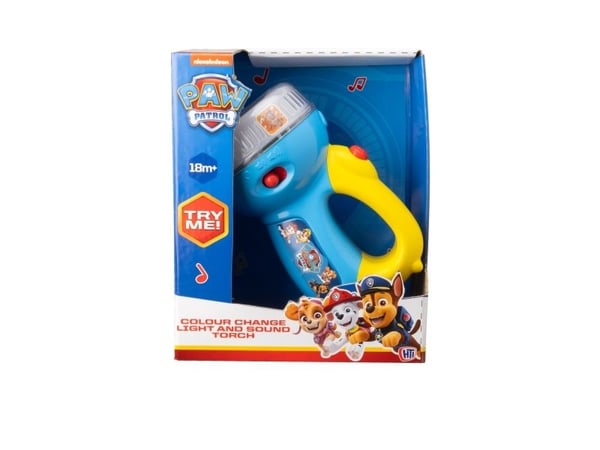 Paw Patrol Colour Change Light And Sound