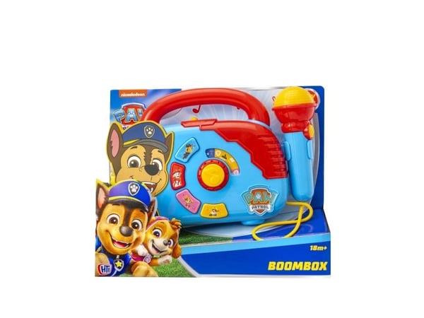 Paw Patrol Boombox