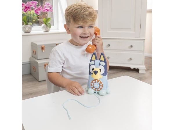 Bluey Puhelin äänen kanssa