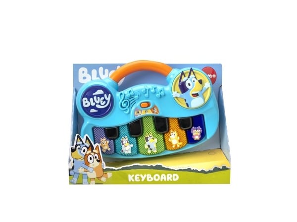 Bluey's Keyboard