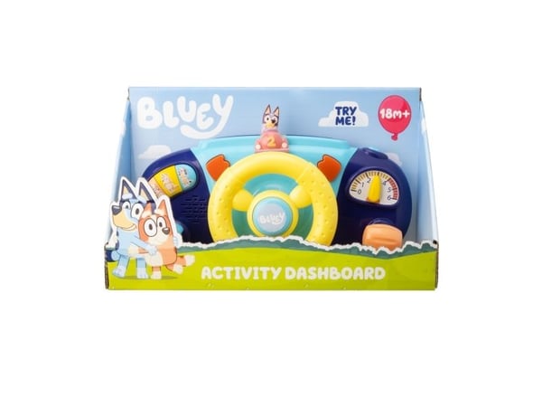 Bluey's Driver Dashboard