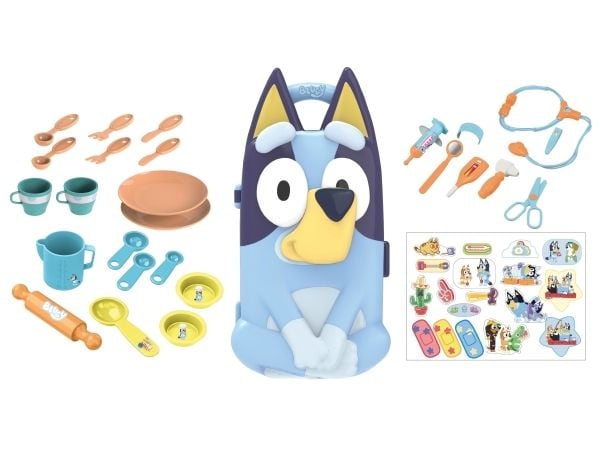 Bluey’s Play Case, Combo