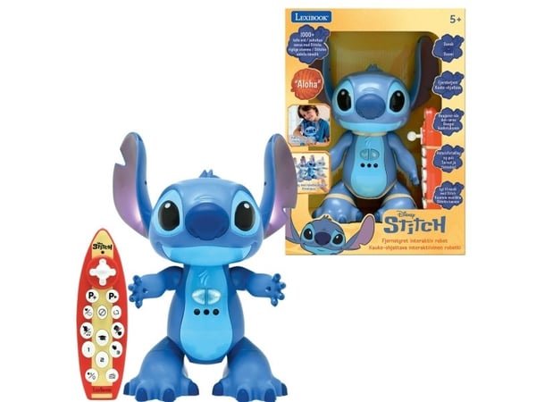 My Interactive Stitch Robot DK/FI